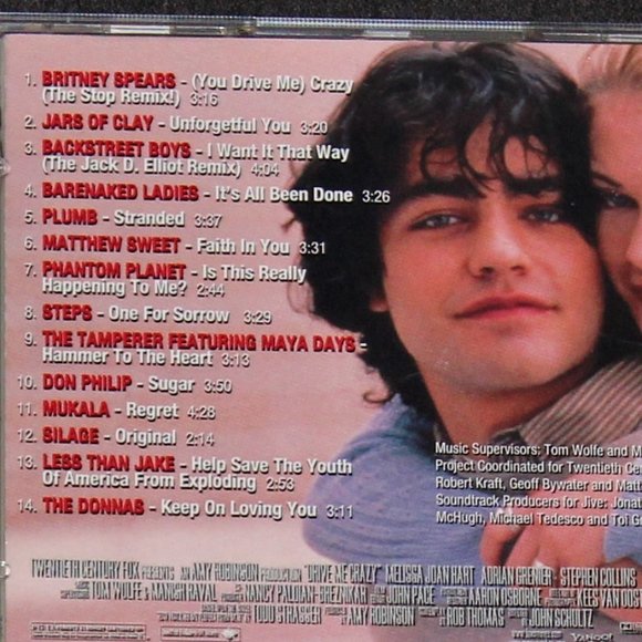 2/$20 Various Soundtrack CDs | Vintage CDs - Picture 7 of 16